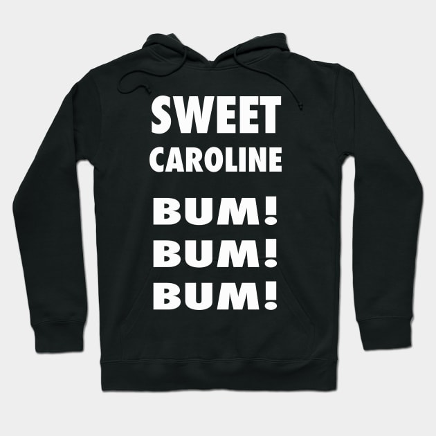 Sweet Caroline Hoodie by AriesThreads